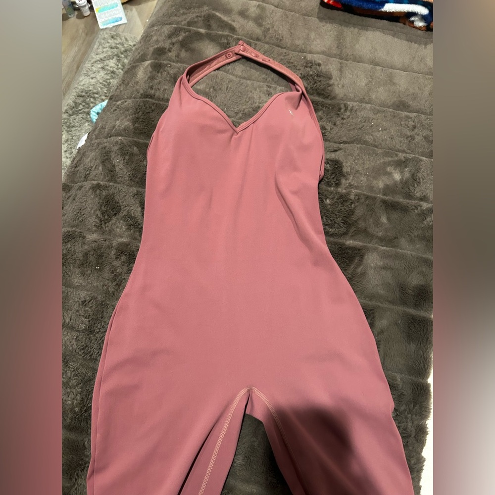 YLA Pink Bodysuit